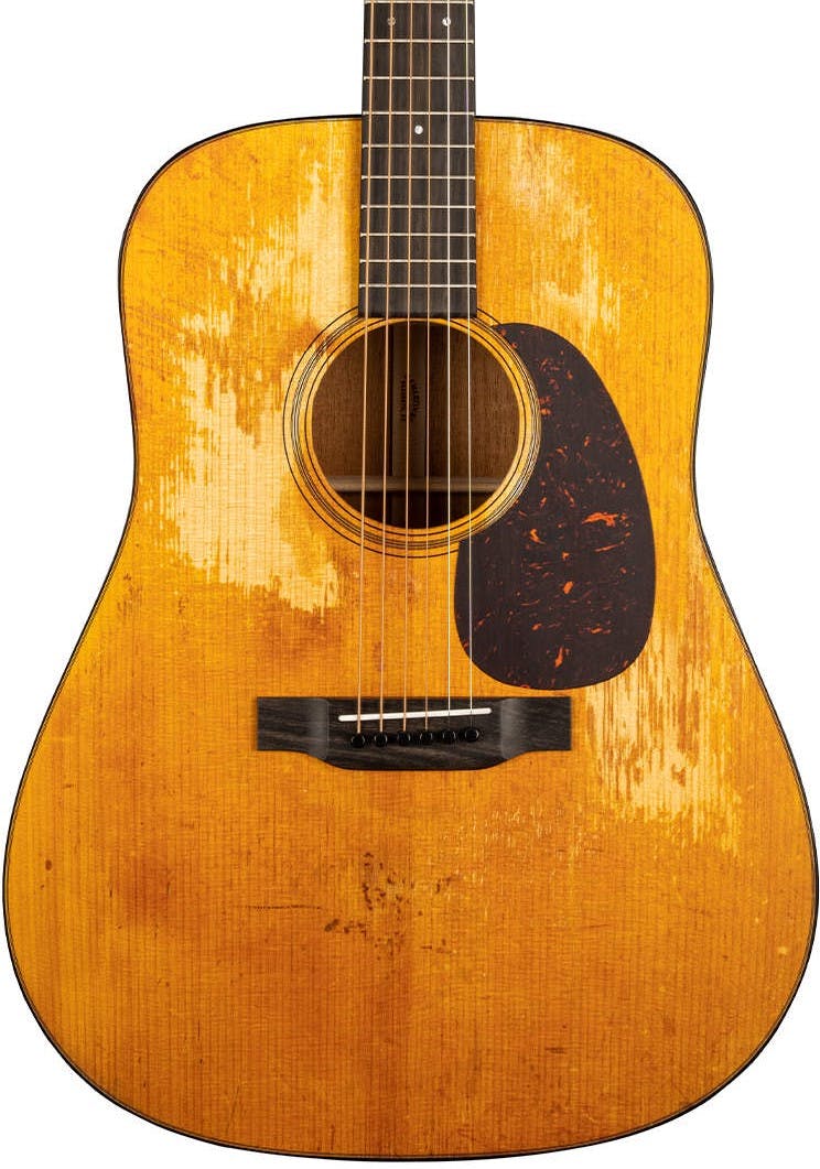 Martin Standard Series D-18 StreetLegend Acoustic Guitar in stock
