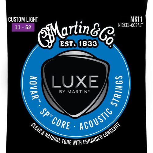 Martin Strings - Kovar Custom Light 11-52 Acoustic Strings in stock