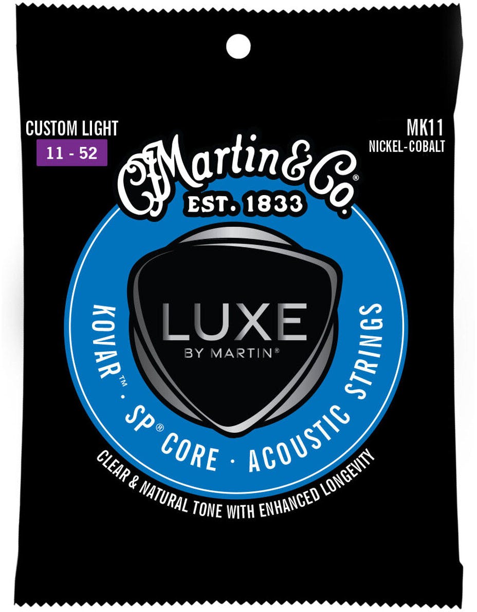 Martin Strings - Kovar Custom Light 11-52 Acoustic Strings in stock - Image 1