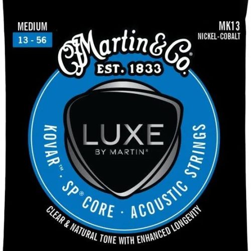 Martin Strings - Kovar Medium 13-56 Acoustic Strings in stock