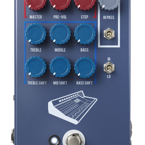 JHS Pedals Colour Box V2 10 Year Anniversary Preamp Pedal in stock