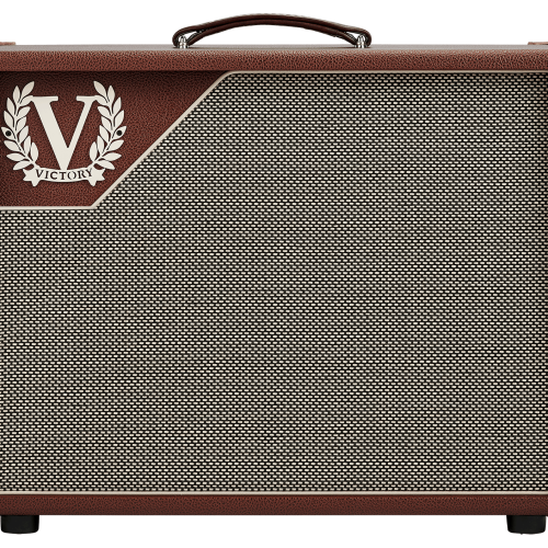 Victory Copper 1x12 Speaker Cabinet - G12M-65 Creamback Loaded, Open Back Wide Cabinet in stock