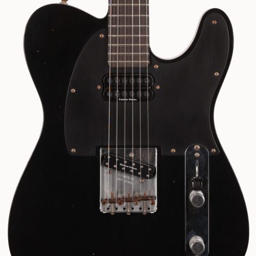 Fender Custom Shop 60's Journeyman Relic Telecaster in Black in stock