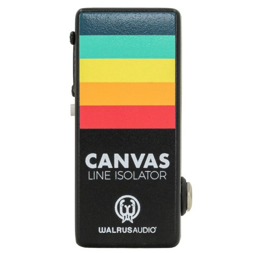 Walrus Audio CANVAS Nano Line Isolator - Unbalanced TS to Balanced XLR in stock