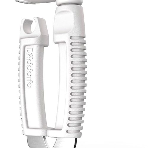 D'Addario DP0002W Pro-Winder String Winder, Cutter, & Bridge Pin Puller in White in stock