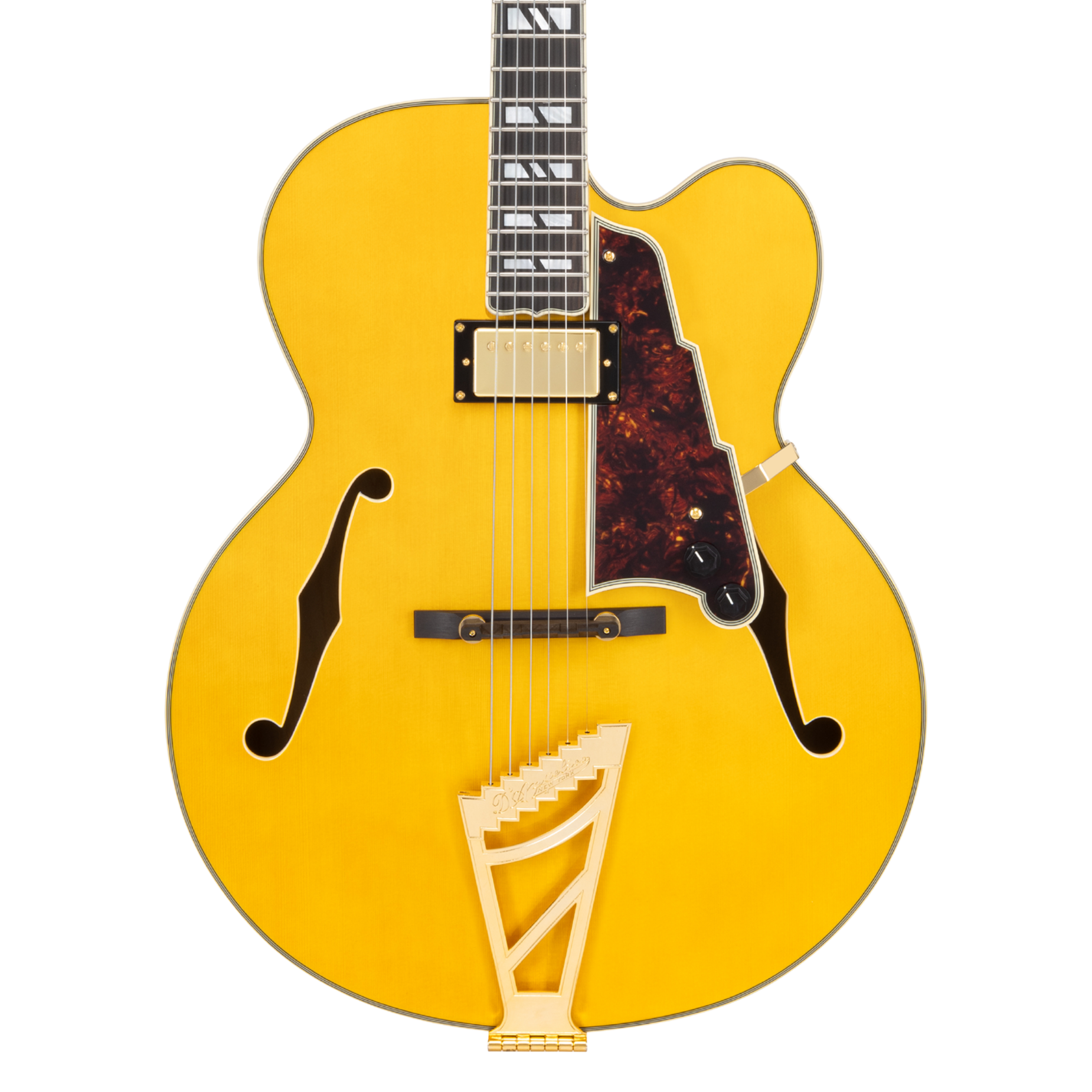 D'angelico Excel EX-L1 Set Humbucker in Amber in stock