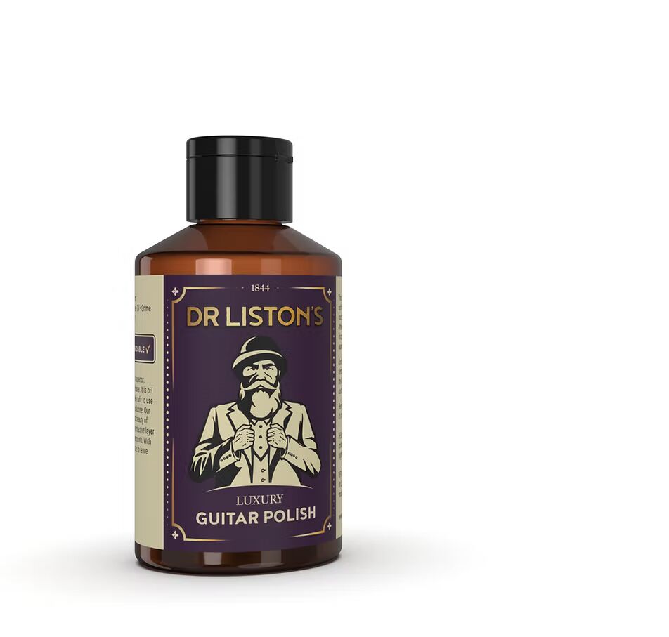 Dr. Liston's Luxury Guitar Polish in stock