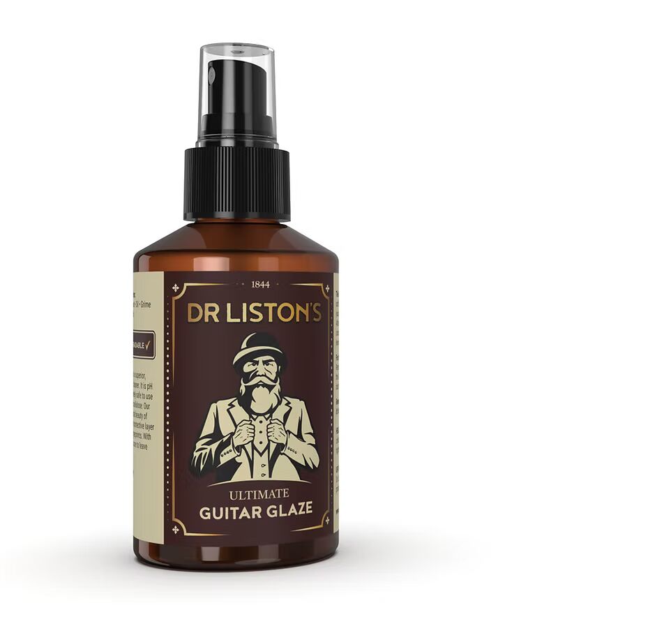 Dr. Liston's Ultimate Guitar Glaze in stock