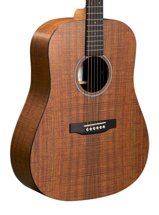 Martin X-Series Remastered D-X1E HPL Koa Top with Koa Back and Sides in stock