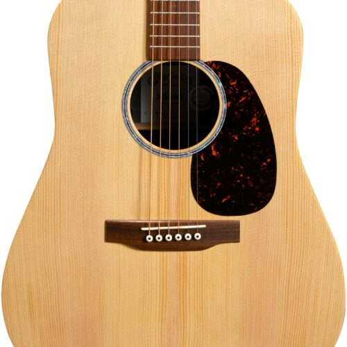 Martin X-Series Remastered D-X2E-BRAZ Acoustic Guitar with Spruce Top + Brazilian HPL B&S in stock