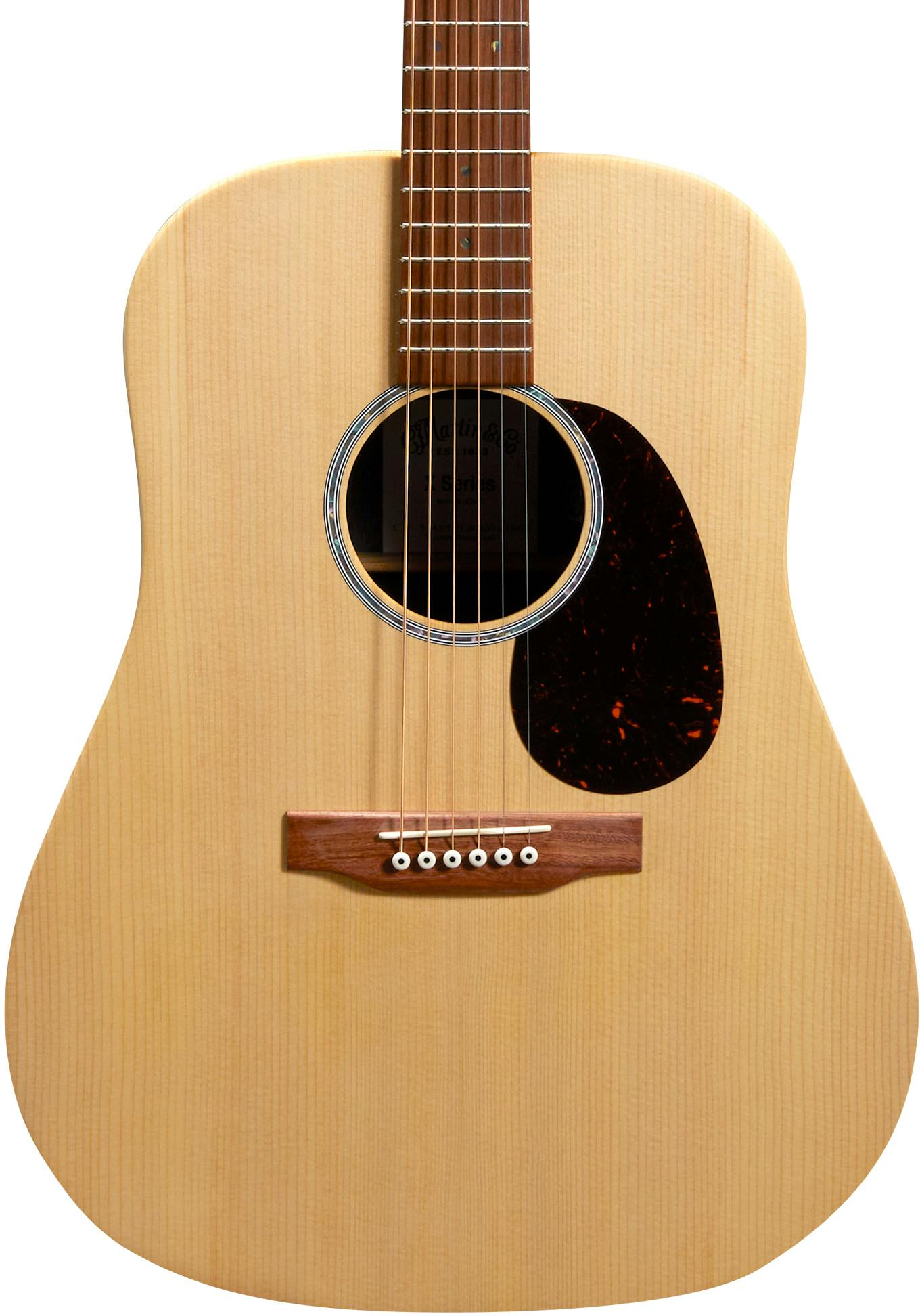 Martin X-Series Remastered D-X2E-MAH Acoustic Guitar with Spruce Top Mahogany HPL B&S in stock - Image 1