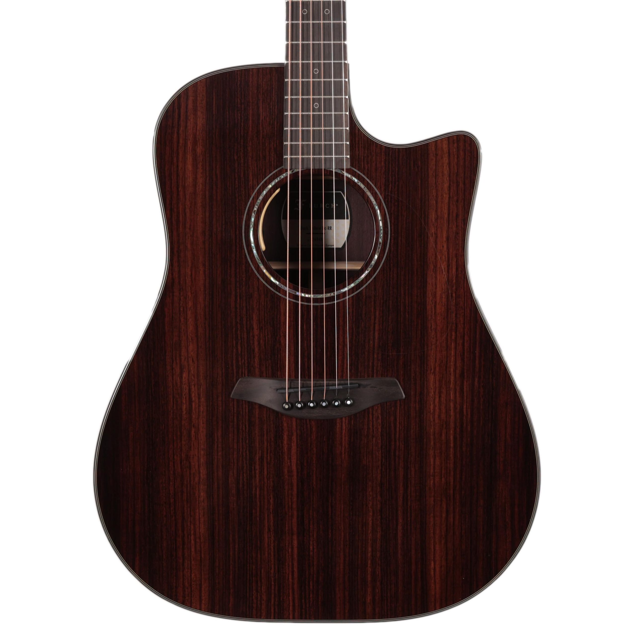Furch Dark Yellow Series DC-RR a Electro Acoustic Guitar in stock