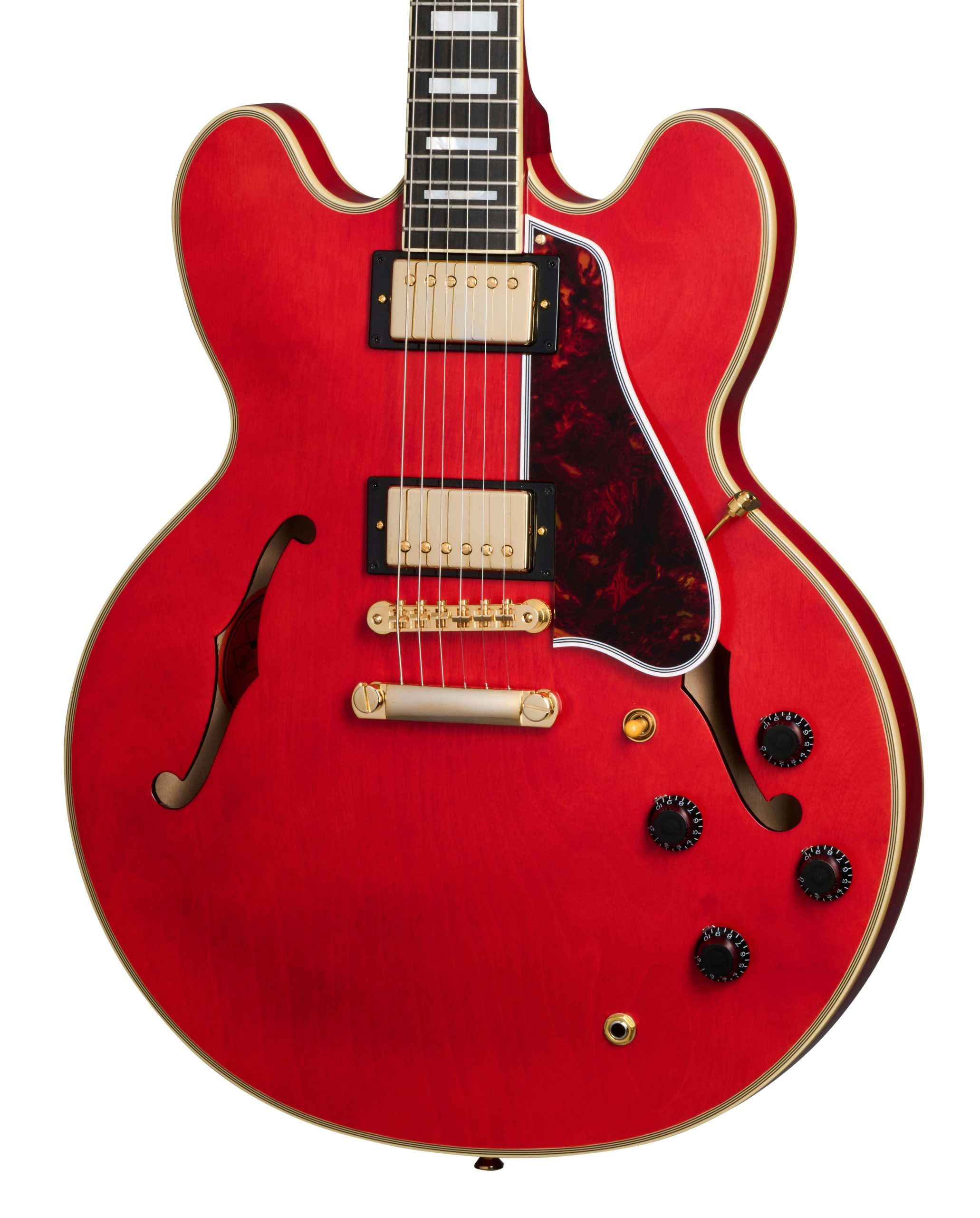 Epiphone 1959 ES-355 Semi-Hollow Electric Guitar in Cherry Red in stock