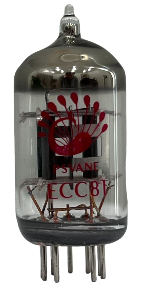 PSVANE ECC81 Single Valve Tube in stock