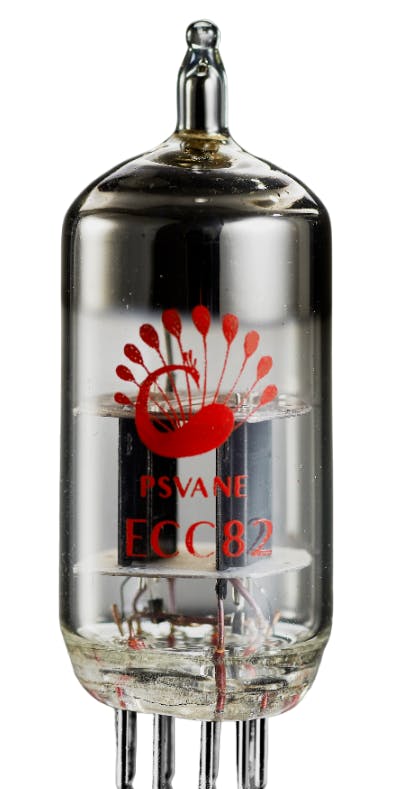 PSVANE ECC82 Single Valve Tube in stock