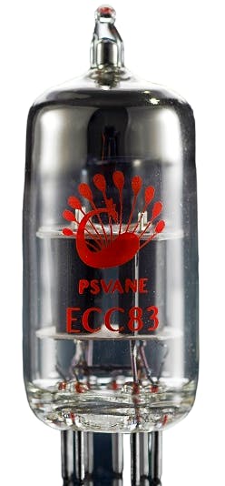 PSVANE ECC83 Single Valve Tube in stock
