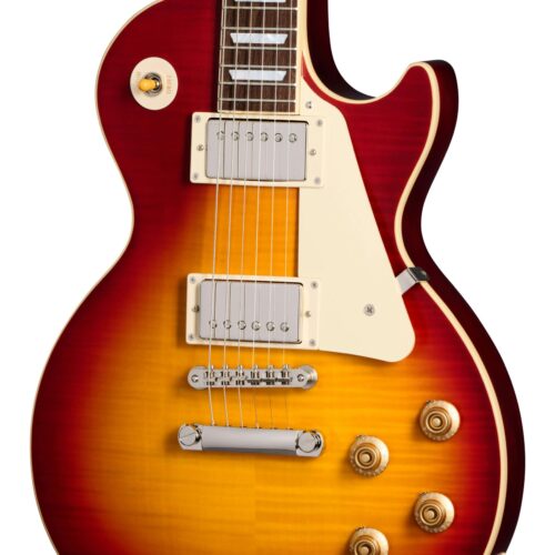 Epiphone 1959 Les Paul Standard With Hard Case - Factory Burst in stock
