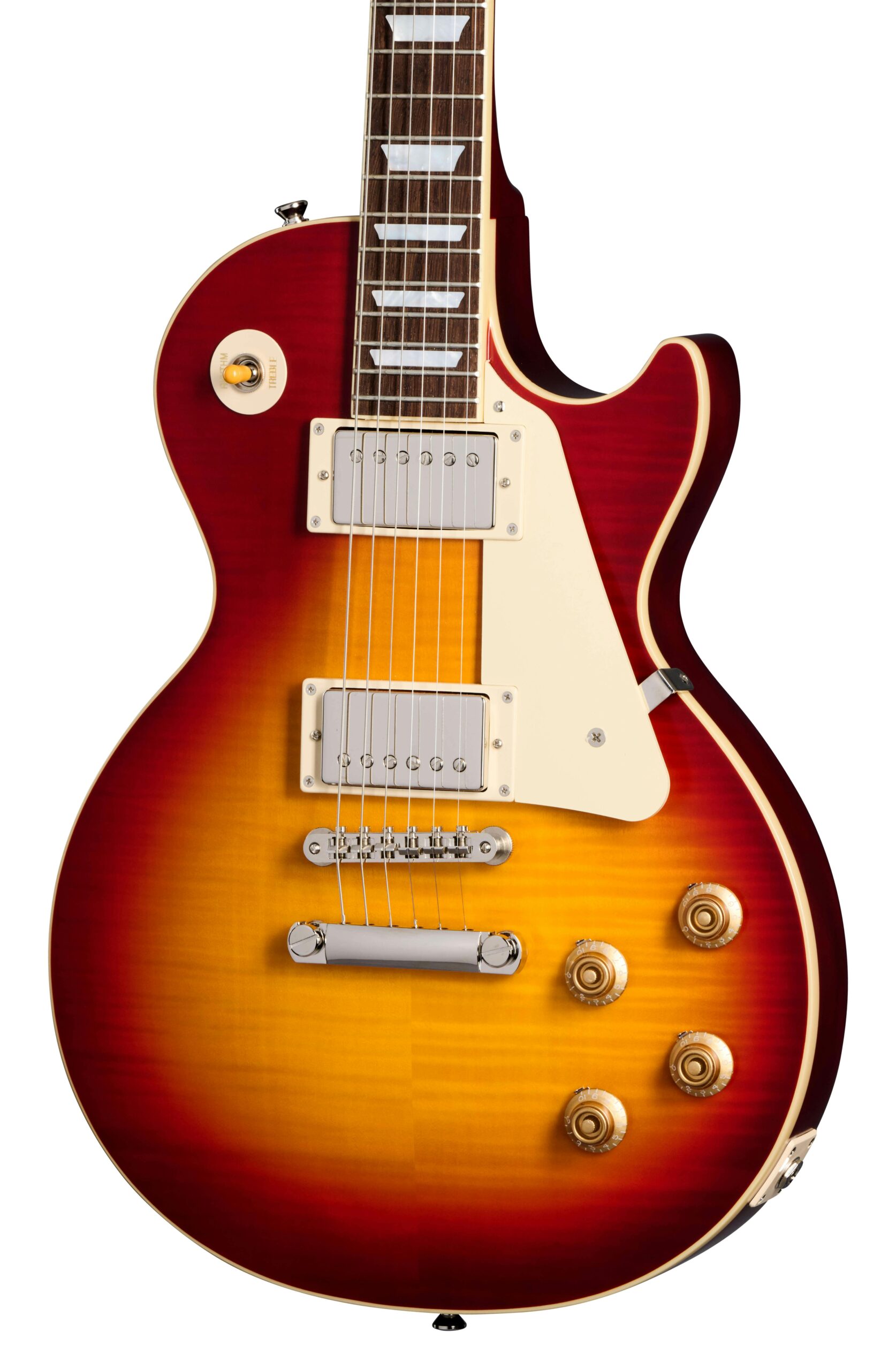 Epiphone 1959 Les Paul Standard With Hard Case - Factory Burst in stock