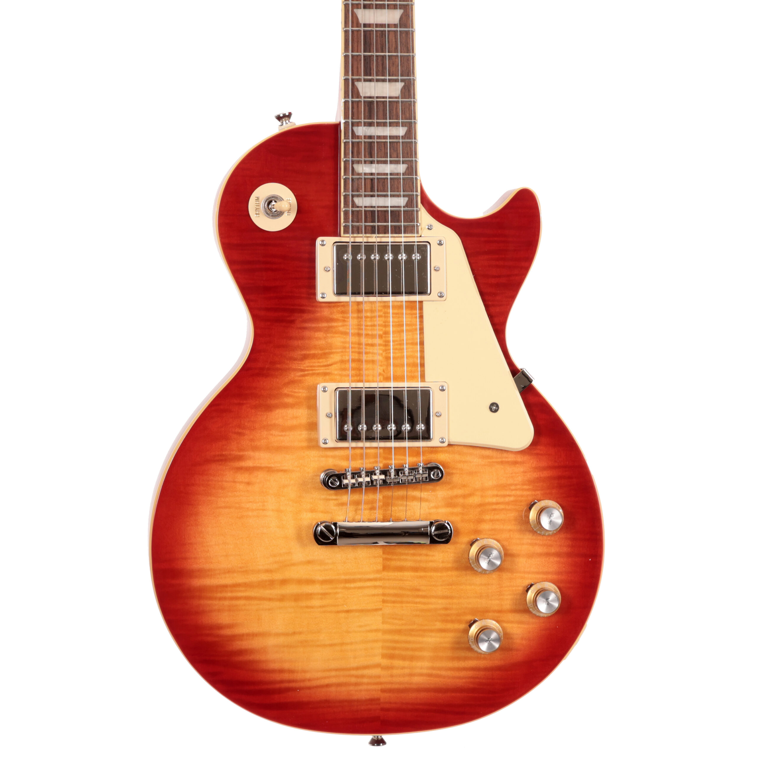 Epiphone Les Paul Standard '60s Figured in Heritage Cherry Sunburst in stock