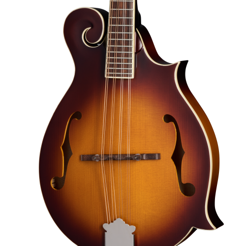 Epiphone F-5 Studio Mandolin in Vintage Sunburst Satin in stock