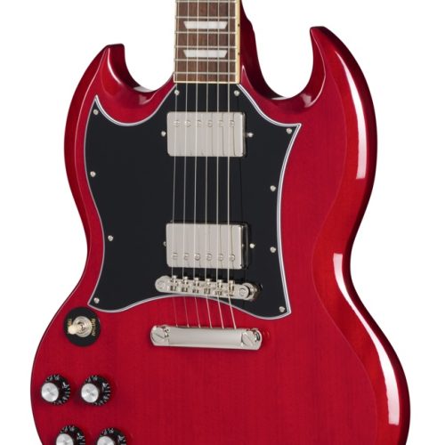 Epiphone Left-Handed SG Standard in Cherry in stock