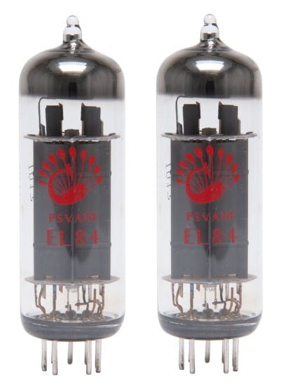 PSVANE EL84 Matched Pair of Valve Tubes in stock