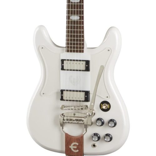 Epiphone Crestwood Custom in Polaris White in stock
