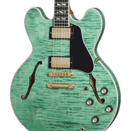 Gibson USA ES Supreme in Seafoam Green in stock