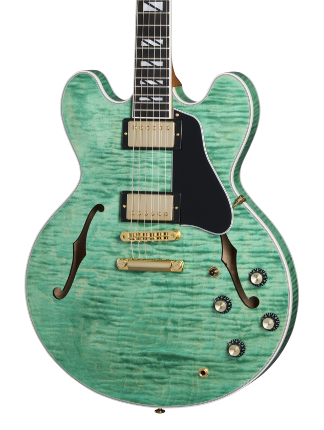 Gibson USA ES Supreme in Seafoam Green in stock - Image 1