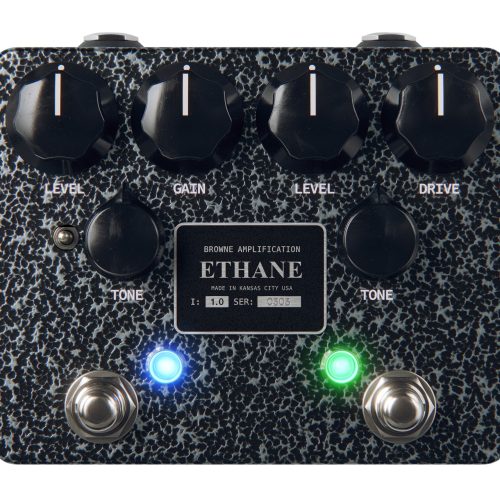 Browne Amplification Ethane Andertons Music Co. Dual Overdrive Pedal in stock