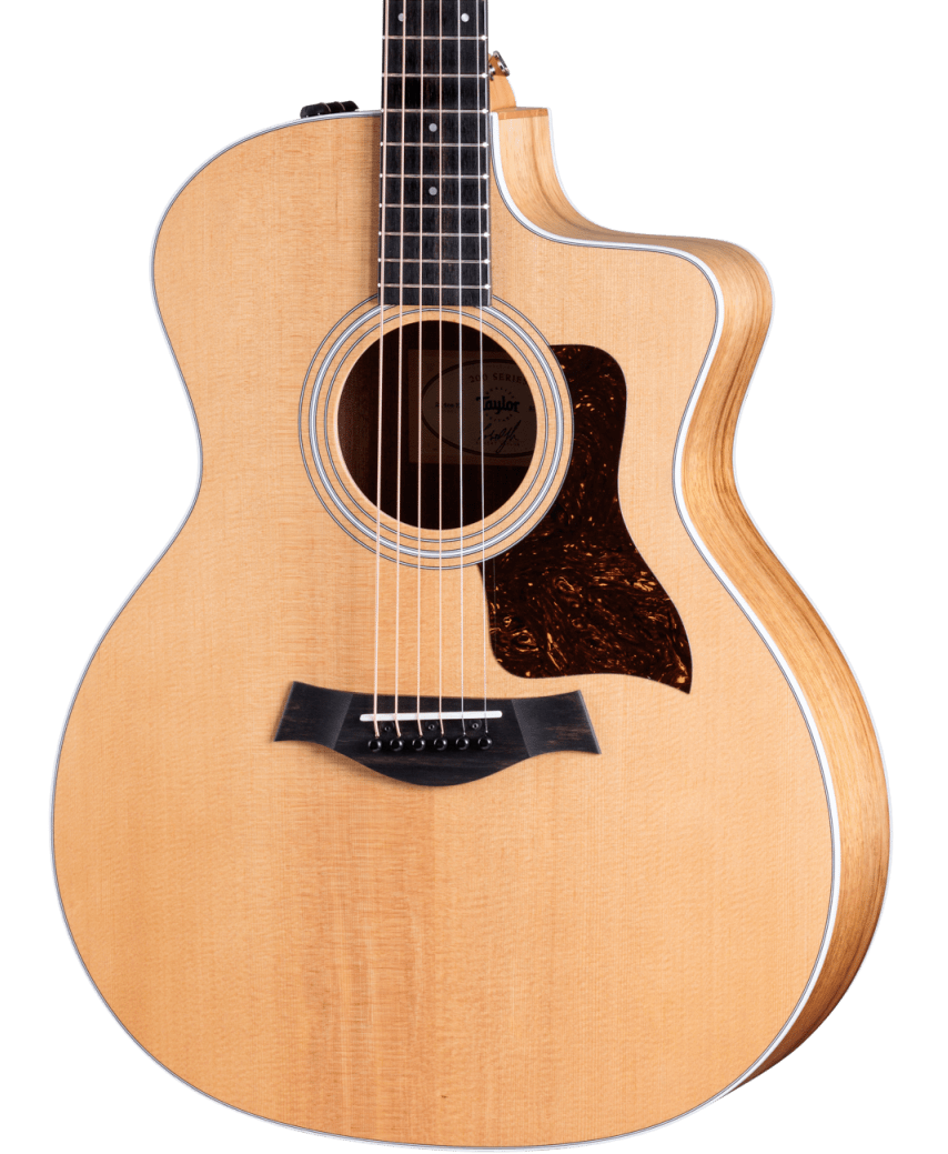 Taylor 214ce-K Electro-Acoustic in Natural in stock