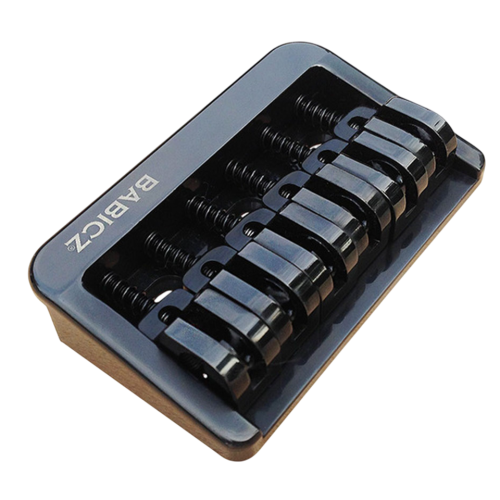 Babicz FCHG 6-String Fixed Bridge in Black in stock
