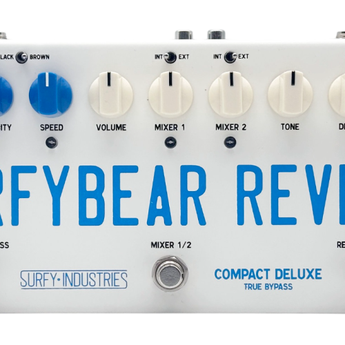 Surfy Industries SurfyBear Reverb Compact Deluxe in stock