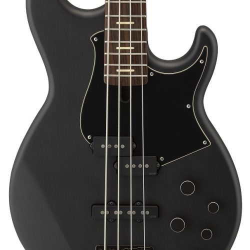 Yamaha BB 734A Bass Guitar in Trans Matte Black in stock