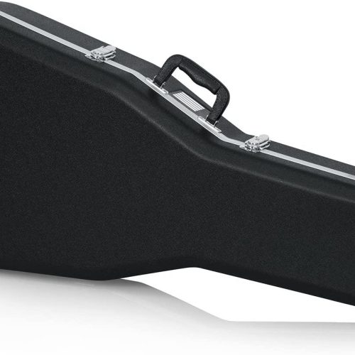 Gator Deluxe Molded Case for Dreadnought Guitars in stock