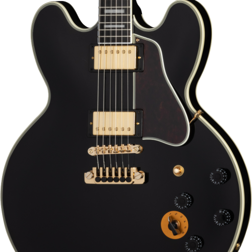 Epiphone B.B. King Lucille in Ebony in stock