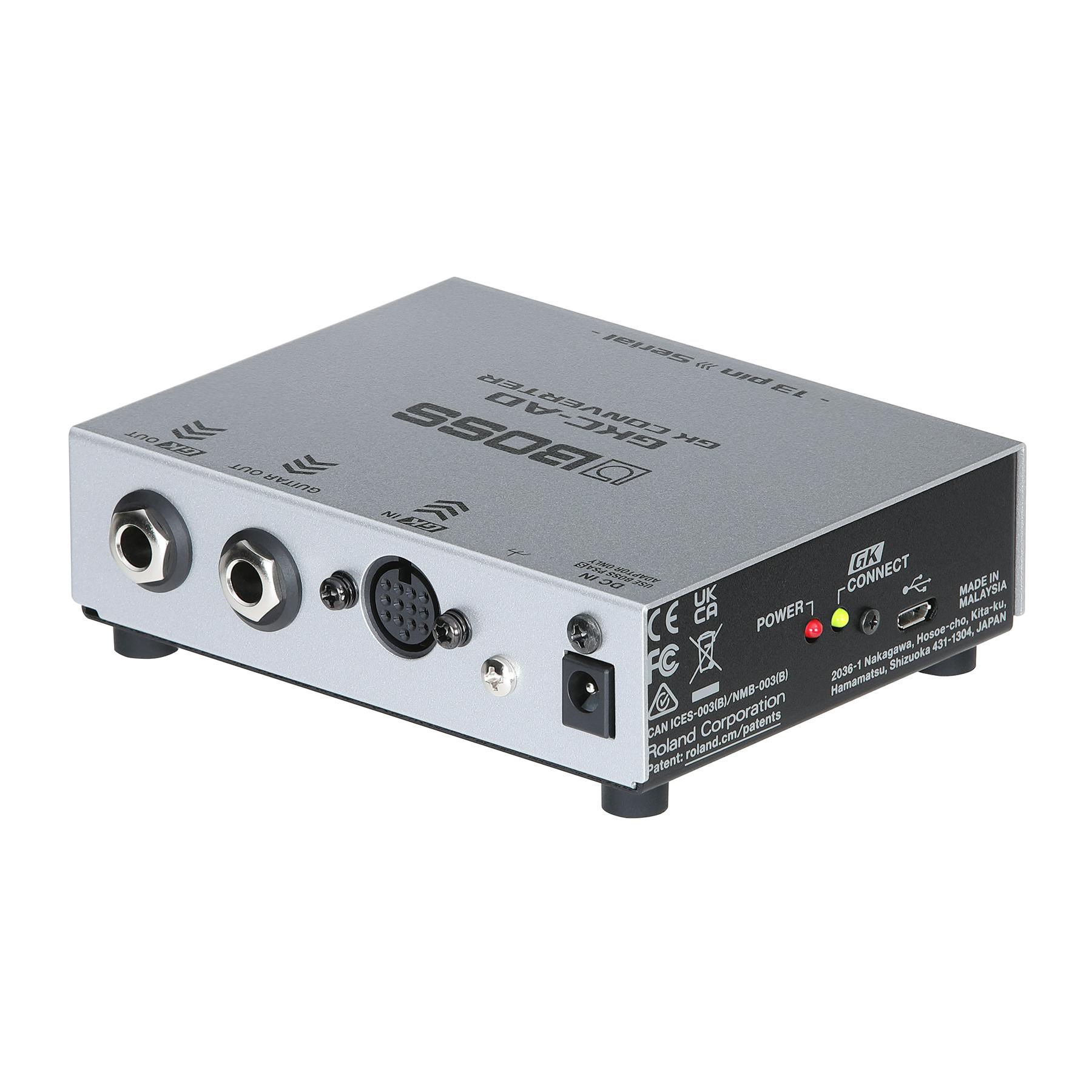 Boss GKC-AD GK Guitar Synth Converter - 13 Pin to Serial in stock