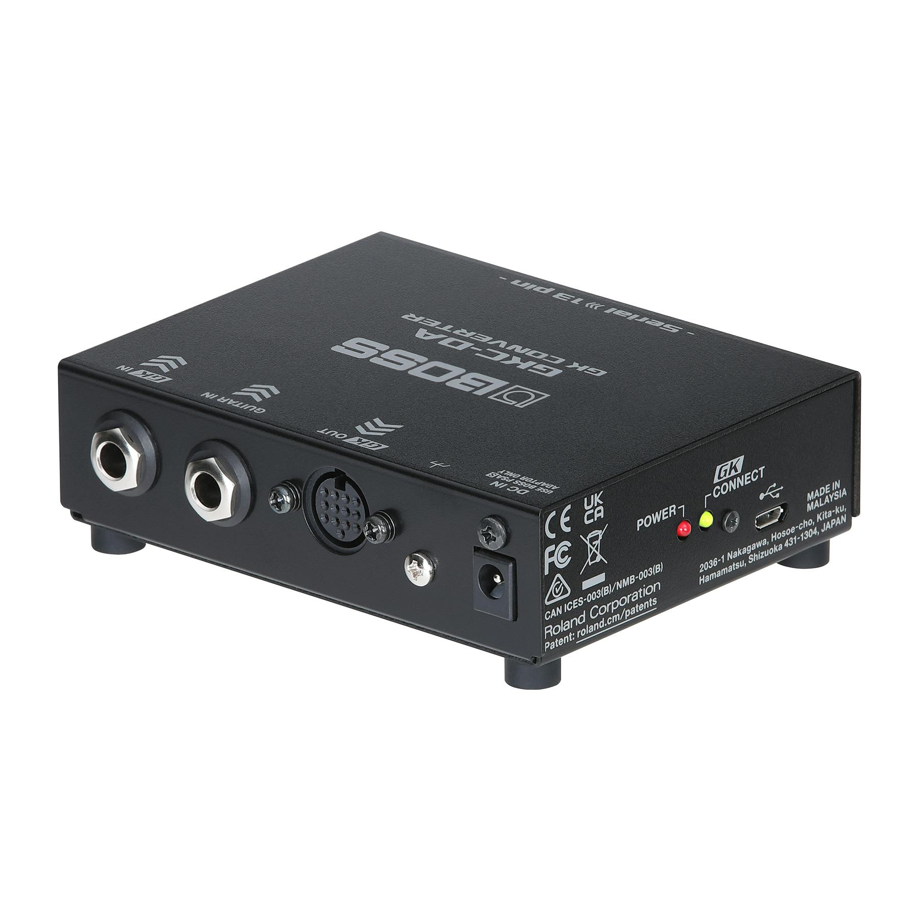 Boss GKC-DA GK Guitar Synth Converter - Serial to 13 Pin in stock