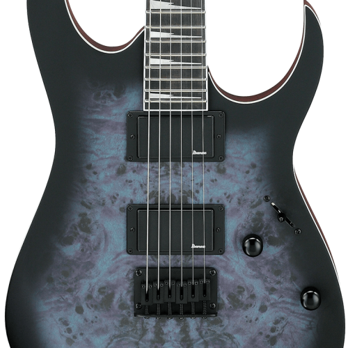 Ibanez GRG121PAR-KBF Electric Guitar in Brown Black Burst Flat in stock