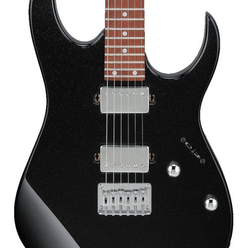 Ibanez GRG121SP-BKN GIO RG Series HH Fixed Bridge Black Night in stock