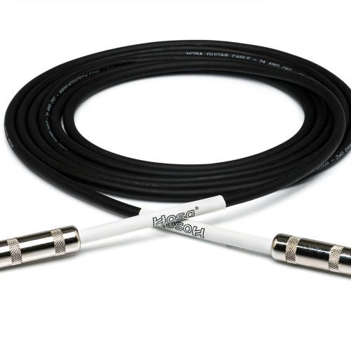Hosa GTR-200 Series Guitar Cable, Straight to Same, 20ft / 6M in stock