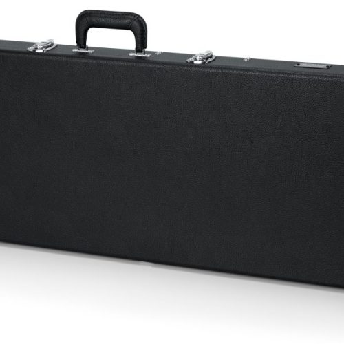 Gator Cases Deluxe Wood Case for Bass Guitars in stock