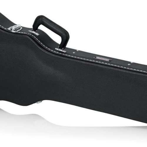 Gator Cases Deluxe Wood Case for Gibson Les Paul in stock
