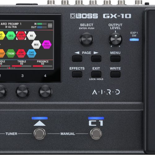 Boss GX-10 Guitar Amp and Multi FX Processor Pedal in stock