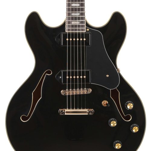 Sire Larry Carlton H7V Semi-Hollow Electric Guitar in Black in stock
