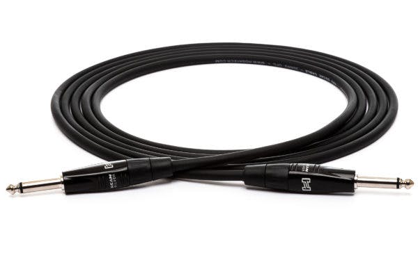Hosa Pro Guitar Cable, REAN Straight to Same, 20 ft / 6M in stock