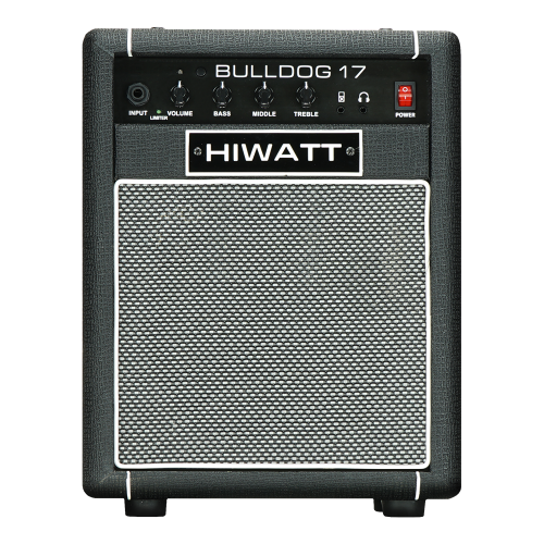 Hiwatt Bulldog 17 1x8 Combo in Black with Bluetooth in stock