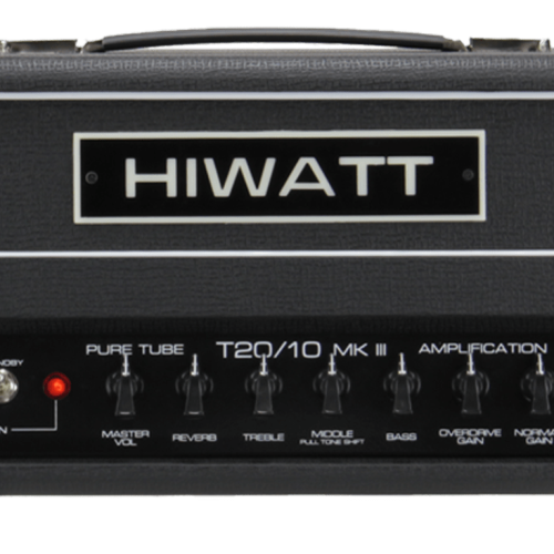 Hiwatt T20/10 Tube Series MKIII 20/10w Amplifier Head in stock