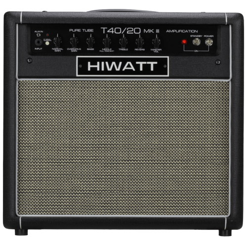 B Stock : Hiwatt T40/20 Tube Series MKIII 40/20w 1x12 Amplifier Combo 002 in stock