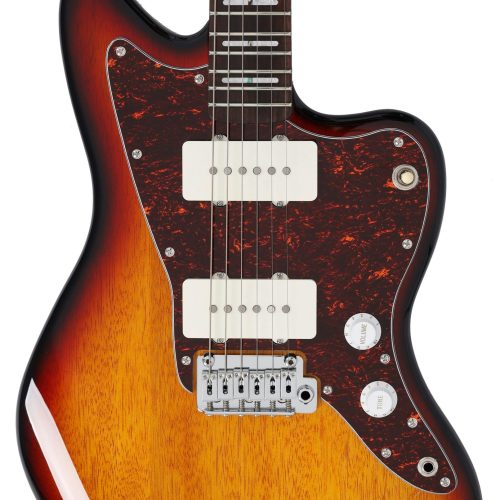 Sire Larry Carlton J3 Electric Guitar in 3-Tone Sunburst in stock